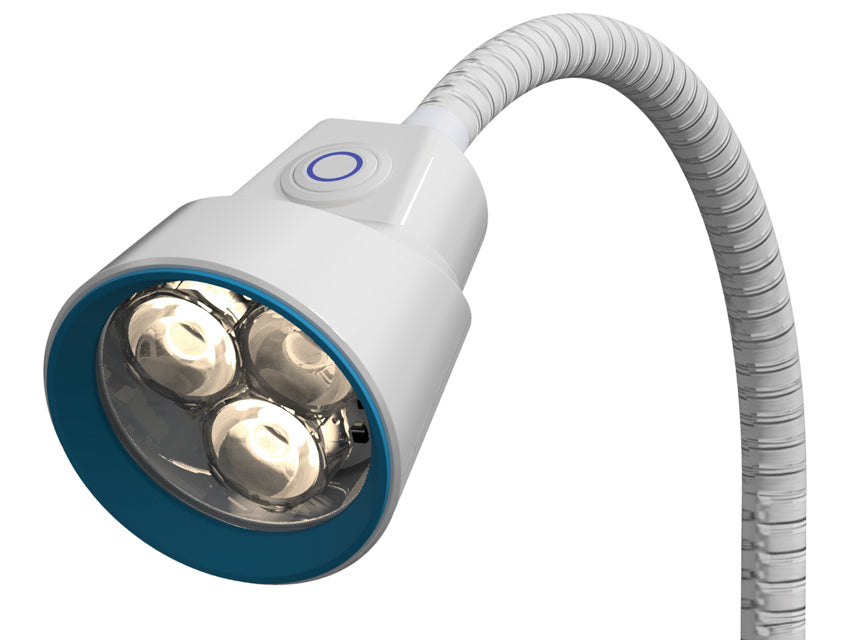 Lampada led alfa-flex - da tavolo - 1 pz.