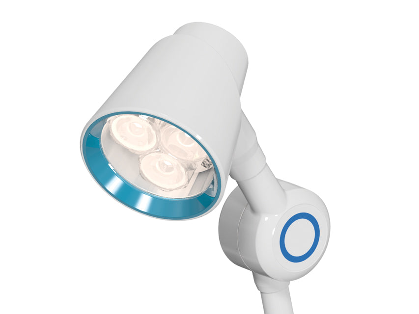 Lampada diagnostica LED ALFA-FIX - su carrello