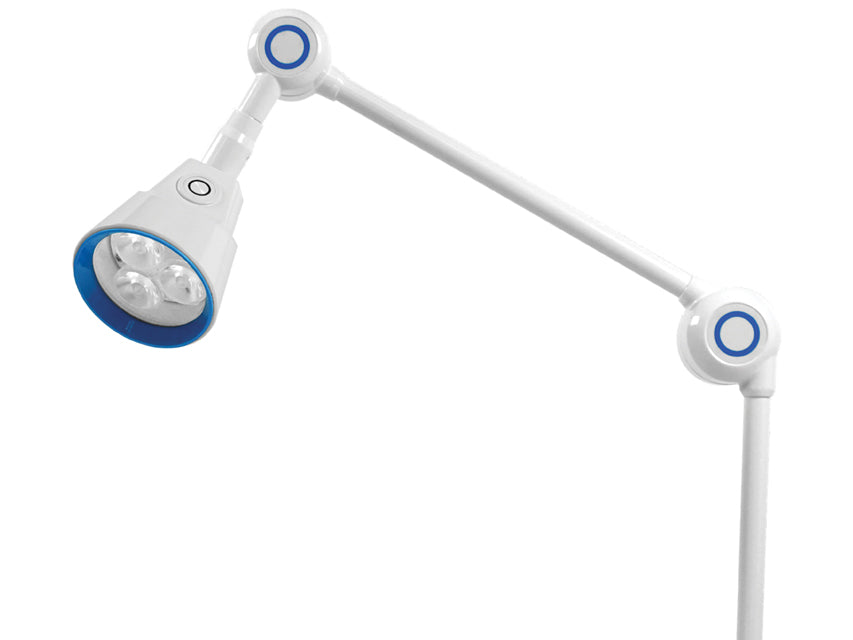 Lampada led alfa-fix - da parete - 1 pz.