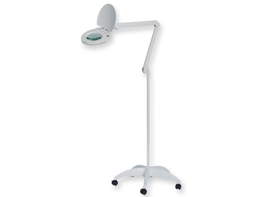 Lampada Led con lente - su carrello