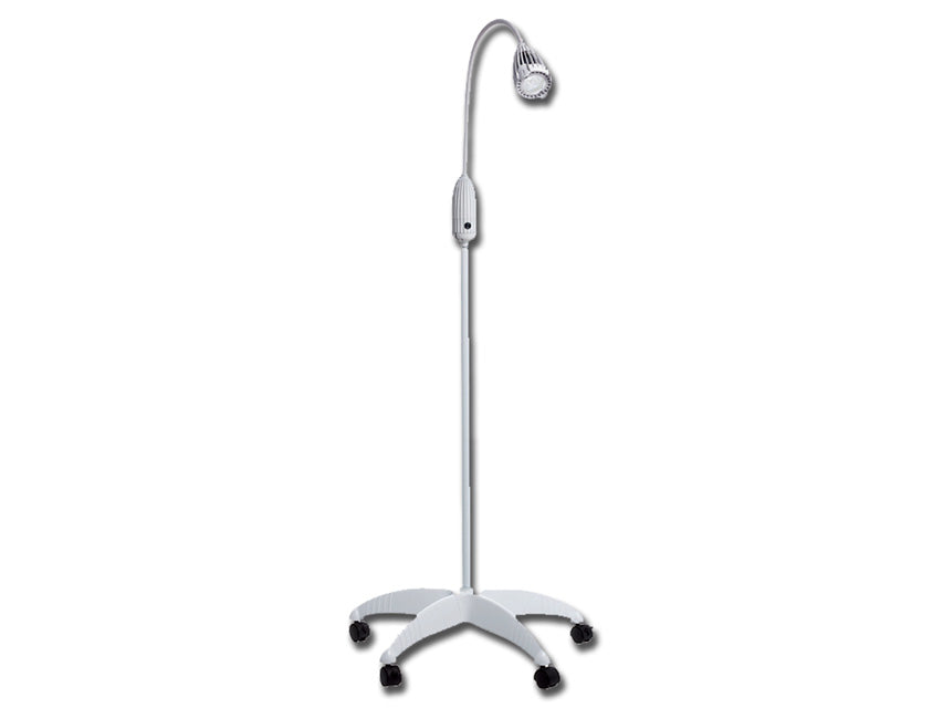 Lampada alogena LUXIFLEX - 50.000 lux - su carrello