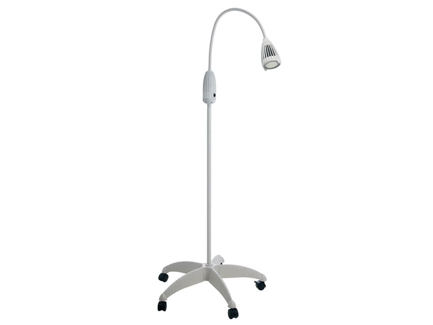 Luxiflex plus LED lamp - 35,000 lux - on trolley - 1 pc.