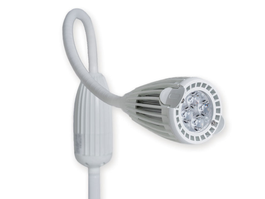 Lampada led luxiflex plus - 35.000 lux - su carrello - 1 pz.