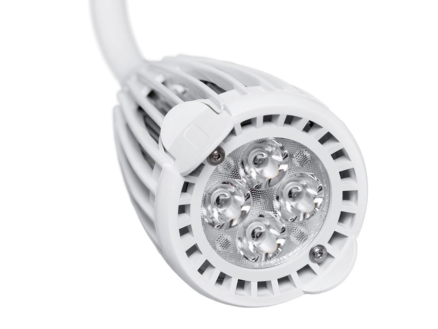 Lampada led luxiflex plus - 35.000 lux - su carrello - 1 pz.