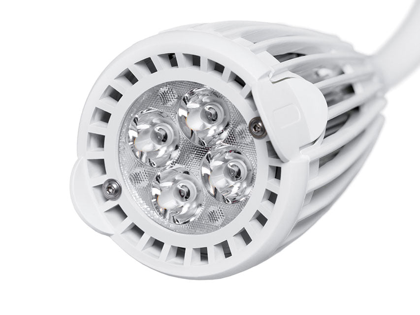 Luxiflex plus LED lamp - 35,000 lux - on trolley - 1 pc.
