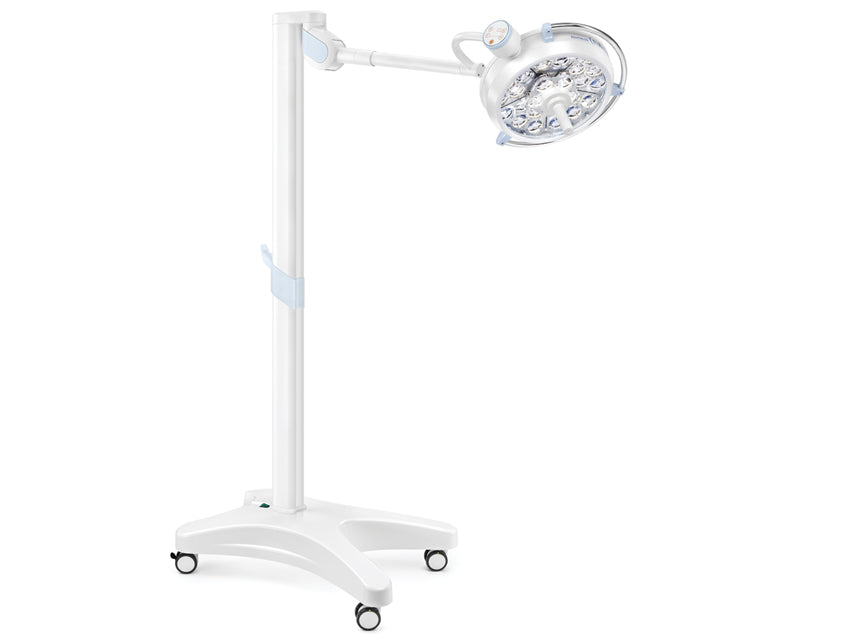Lampada scialitica pentaled 30e - su piantana con batteria - 1 pz.