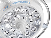 Lampada scialitica pentaled 30e - su piantana con batteria - 1 pz.