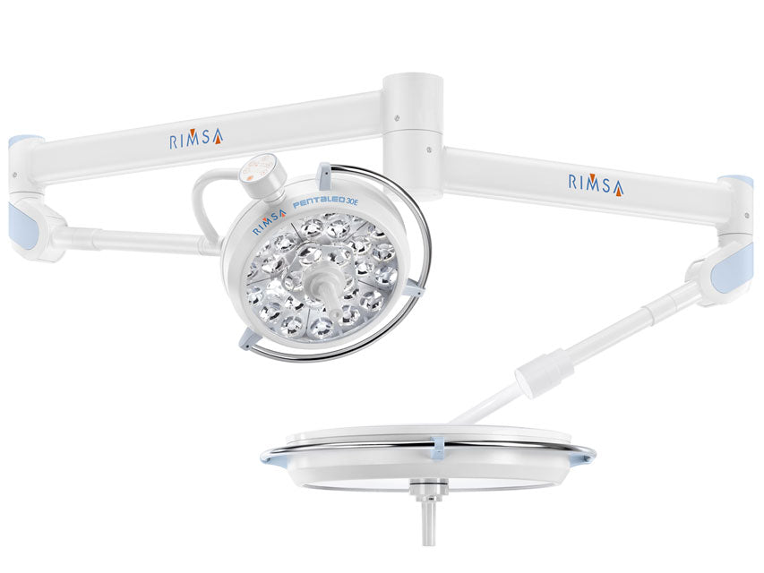 Lampada scialitica pentaled 30e - da soffitto - doppia - 1 pz.