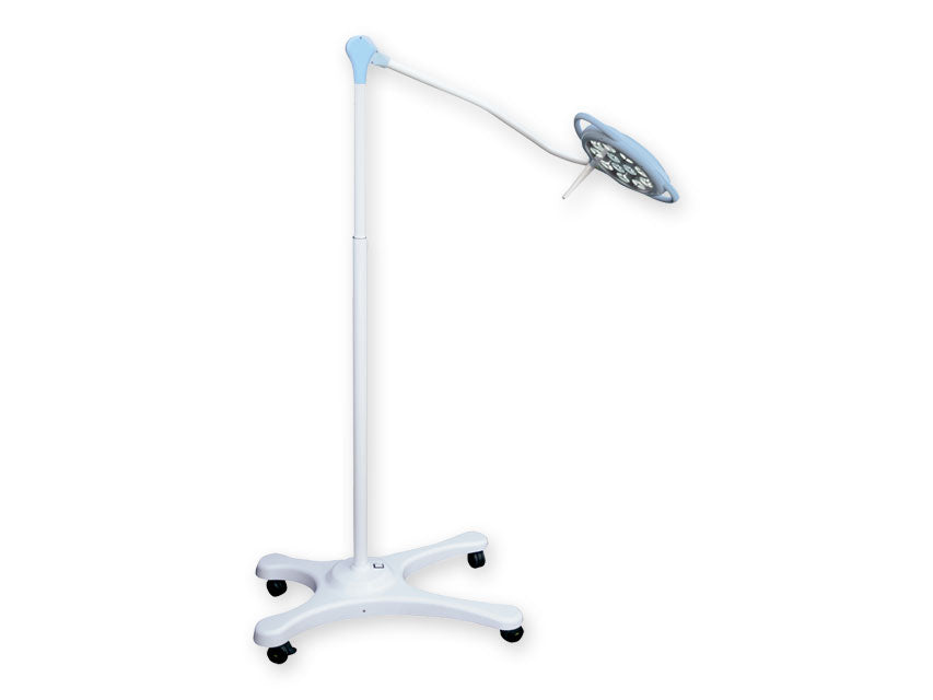Lampada scialitiche a Led PENTALED 12 - su carrello