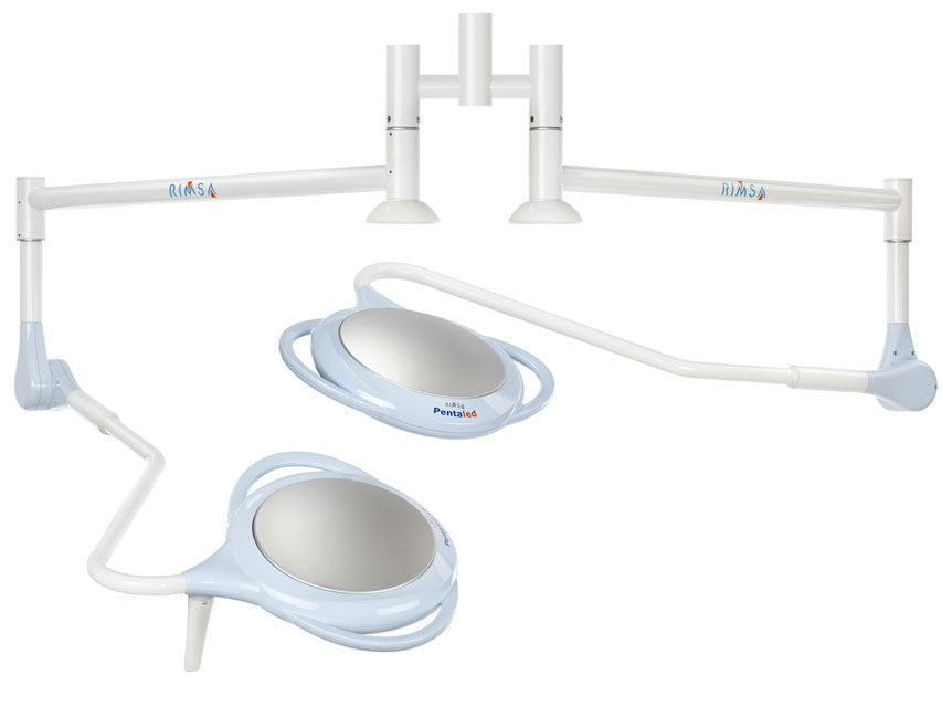 Pentaled 12 doppia - da soffitto - 1 pz.