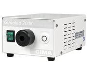 Gimaled 200K light source for endoscopic instruments