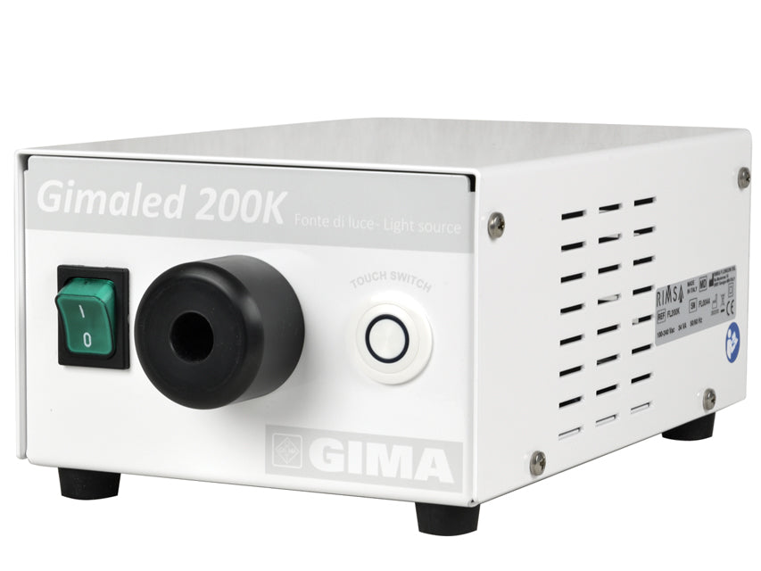 Gimaled 200K light source for endoscopic instruments