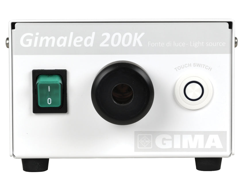 Gimaled 200K light source for endoscopic instruments