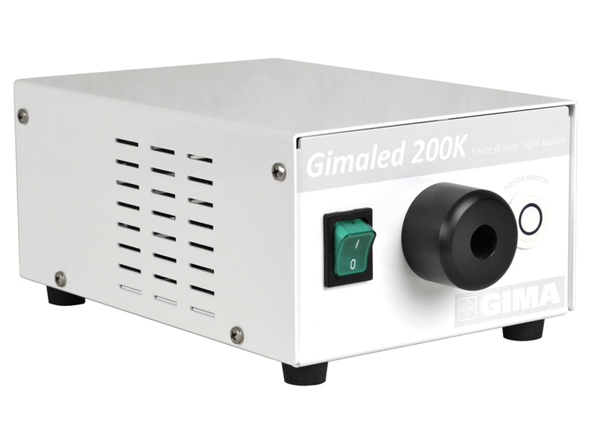 Gimaled 200K light source for endoscopic instruments