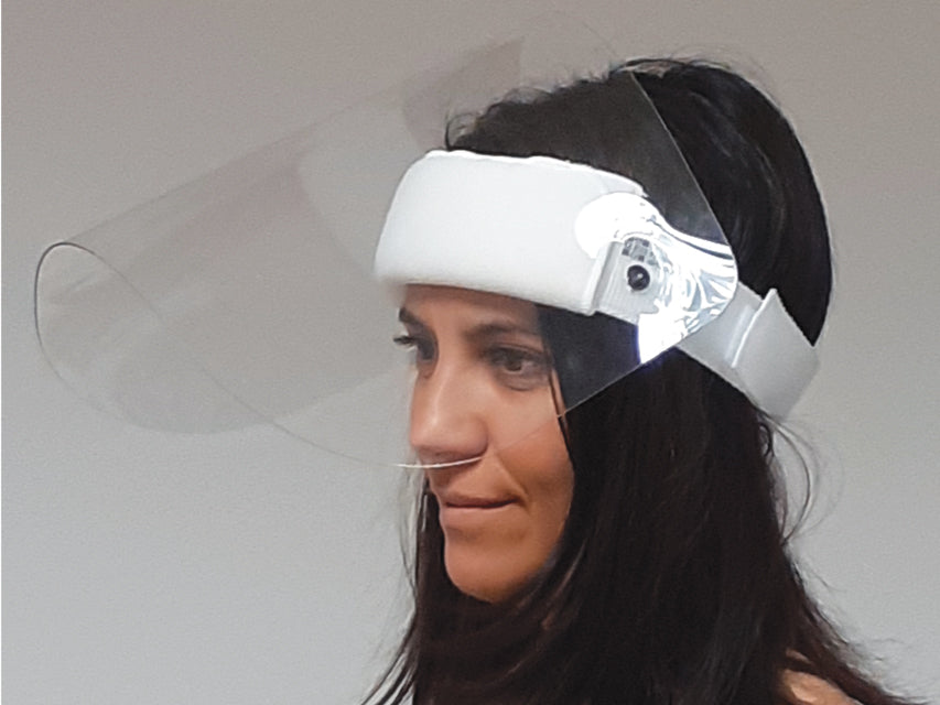 Gima protective visor - foldable PPE Class II