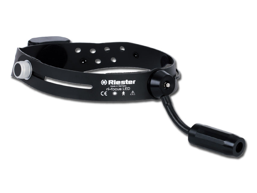 Caschetto Ri-Focus luce led Riester