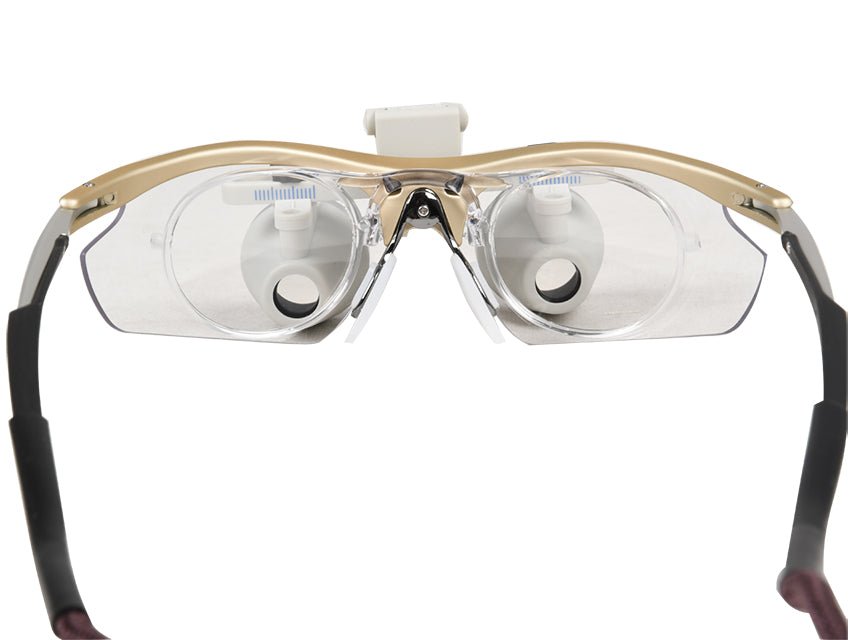 GIMA Occhialini binoculari style 2,5x