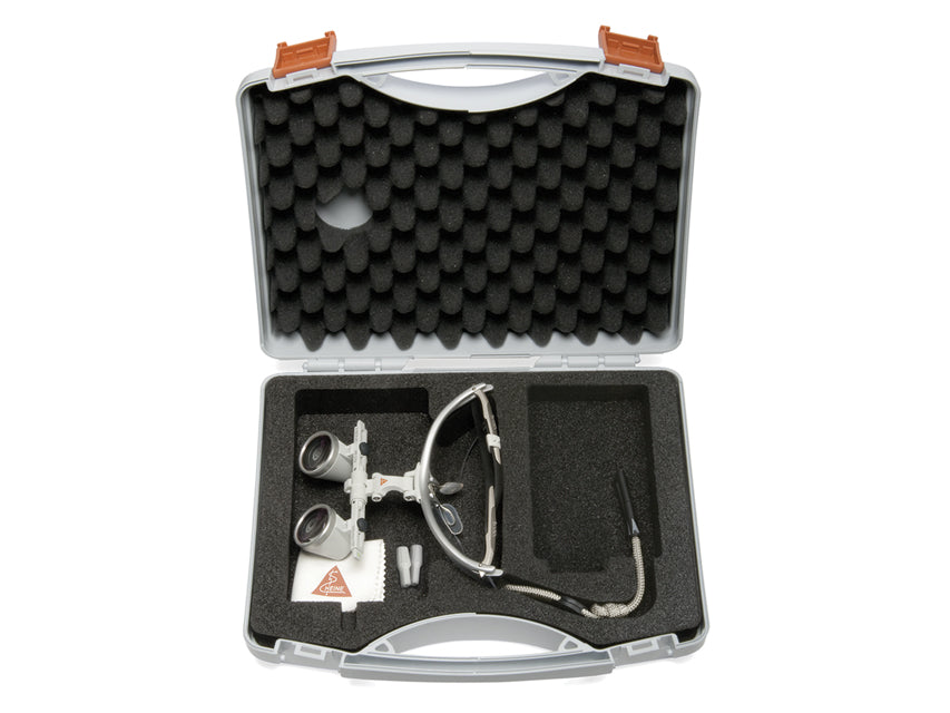 Set occhialini binoculari Heine HR® 2,5X