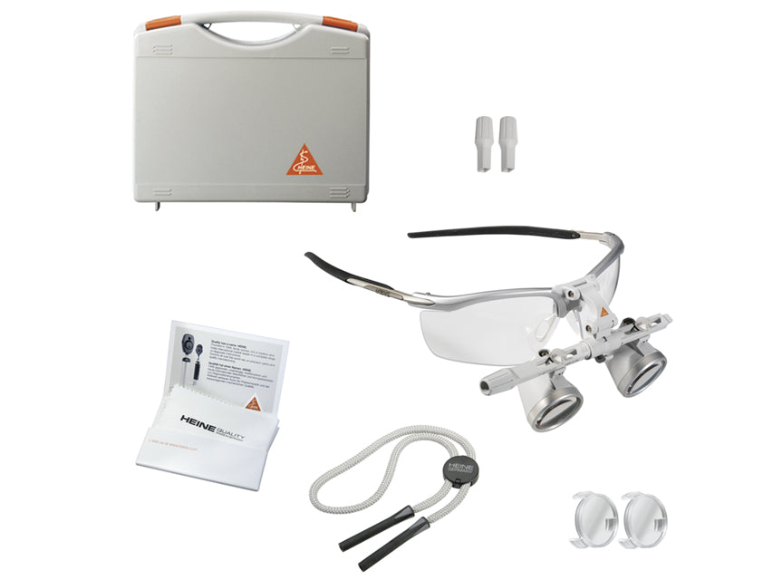 Set occhialini binoculari Heine HR® 2,5X