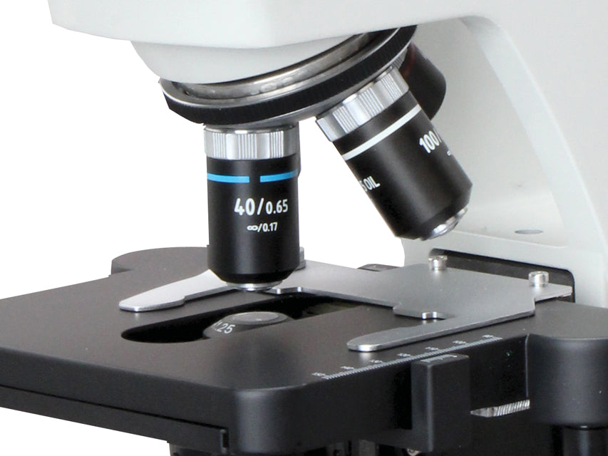 Microscopio biologico LED - da 40X a 1.600X