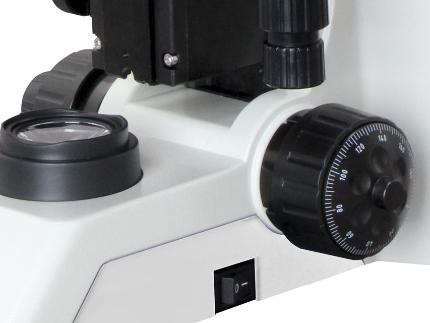Microscopio biologico LED - da 40X a 1.600X