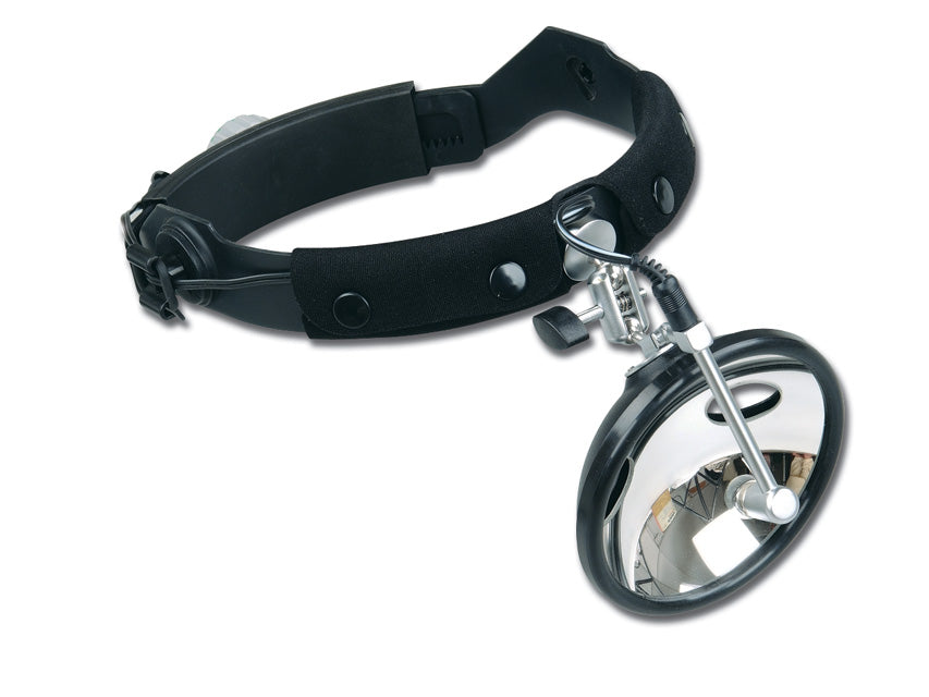 LUX 100 head mirror with transformer