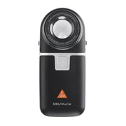 Dermatoskop HEINE DELTAone Schwarz/Silber - K-210.28.305