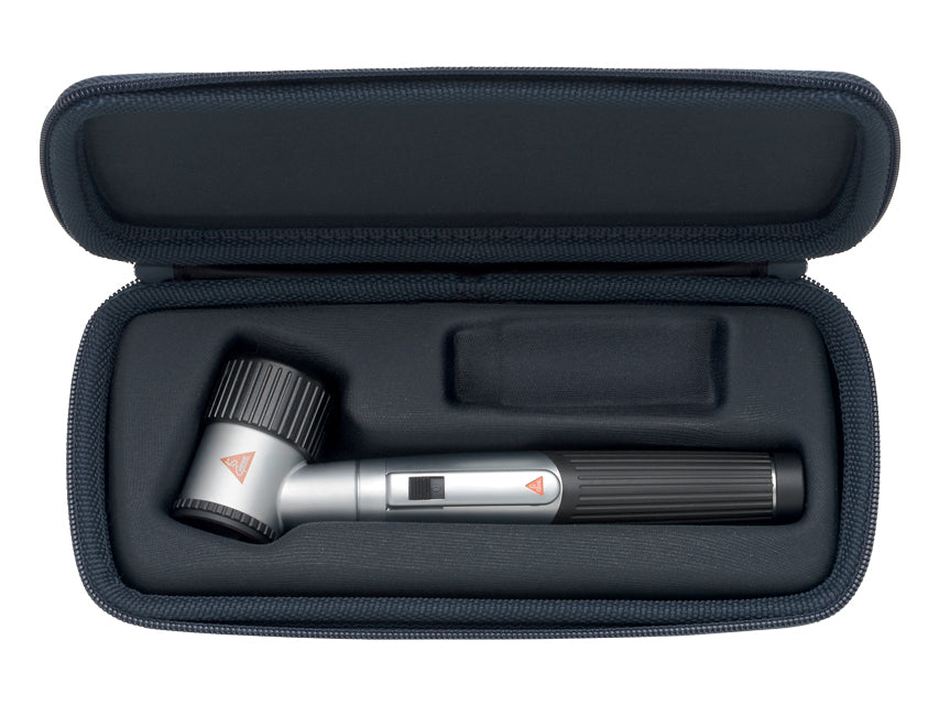 Set dermatoscopio Heine Mini 3000® LED piastrina con scala e astuccio