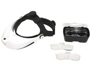 OptiLed Caschetto a LED con 5 lenti