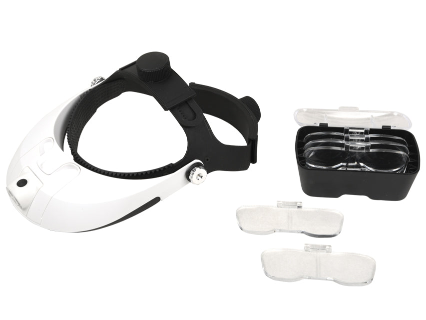 OptiLed Caschetto a LED con 5 lenti