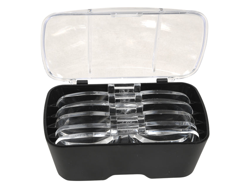 OptiLed Caschetto a LED con 5 lenti