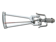 Schiotz-Tonometer mit geneigter Skala