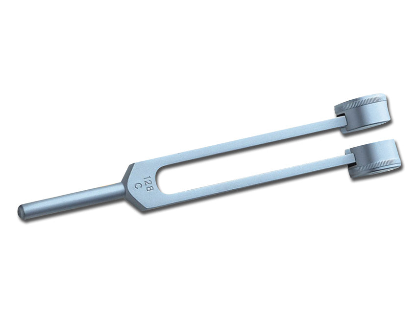 Diapason in alluminio 128 Hz  1 pz.