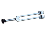 Diapason in alluminio 128 hz con piedino - 1 pz.