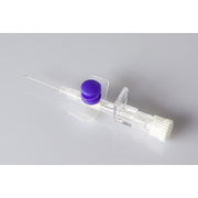 Ago cannula 2 vie Deltamed 22G 25mm col. azzurro - Conf.50 pz.