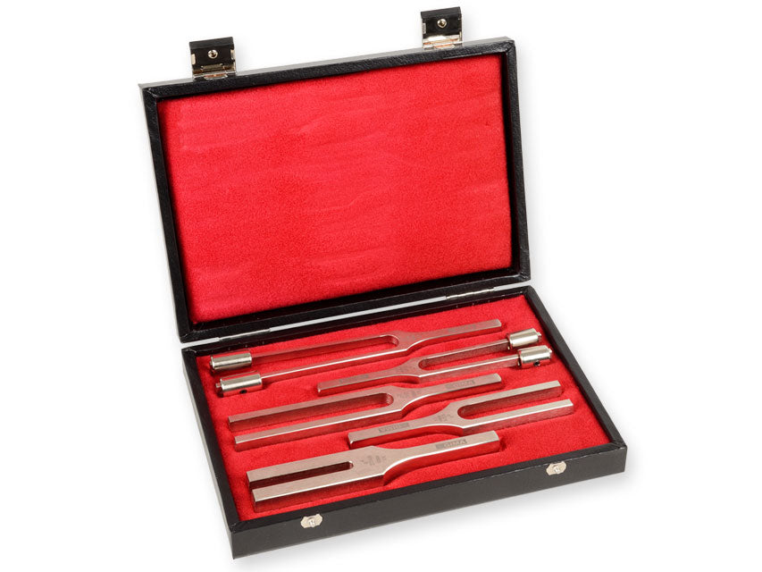 Trousse diapason Lega per otorino - Kit da 5 pz.