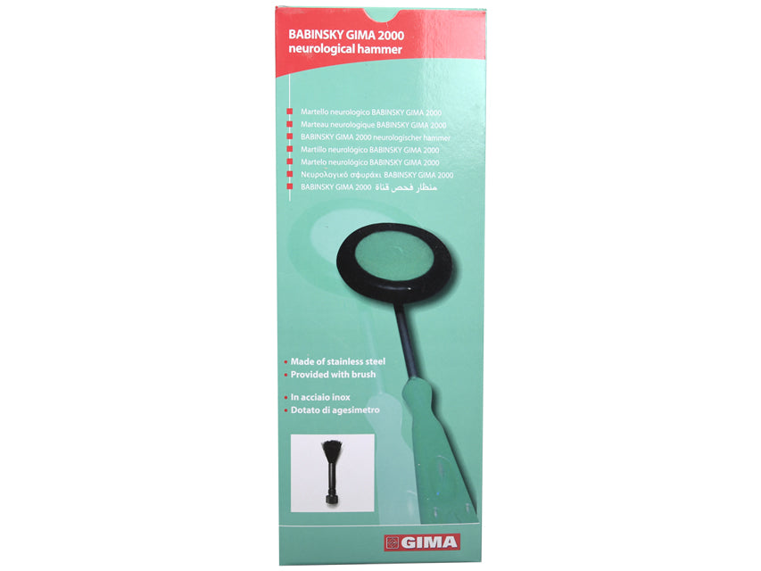 Martello neurologico "babinsky gima 2000" - 1 pz.