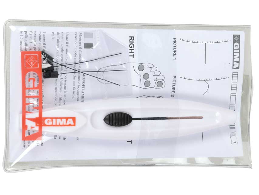 Monofilamento 2 - valutatore di sensibilità - 1 pz.