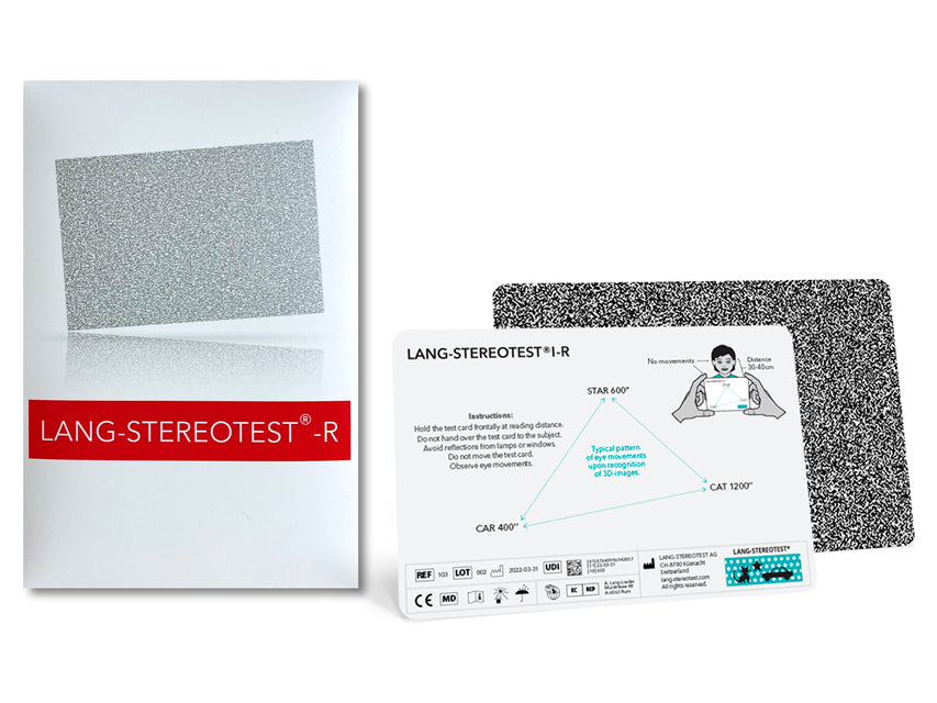 Stereotest Di Lang I-R - 1 Pz.