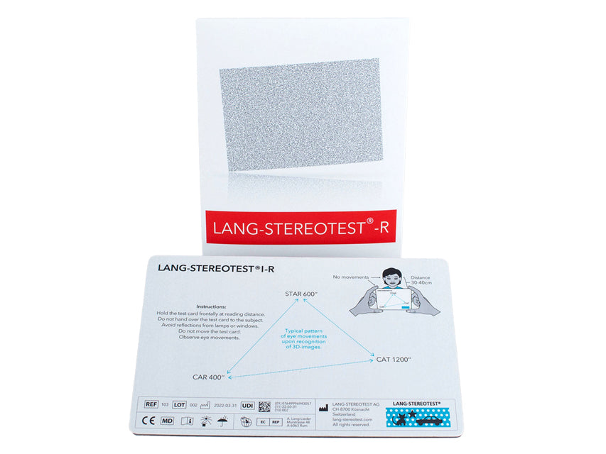 Stereotest Di Lang I-R - 1 Pz.