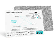 Stereotest de Lang II-R - 1 pce
