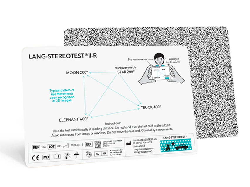Stereotest Di Lang II-R - 1 Pz.