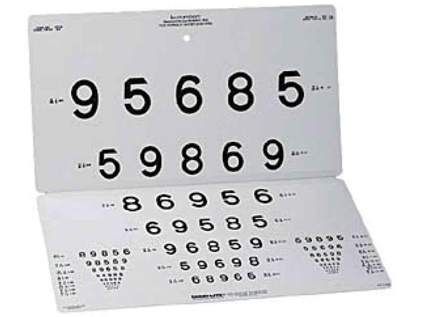 Tavola numeri lea da lontano - 3 m - 1 pz.