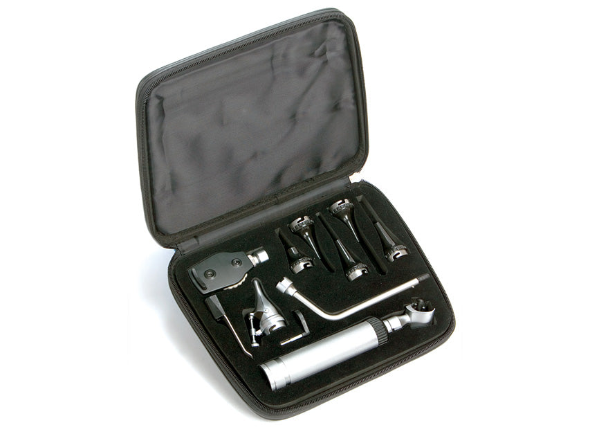 Set diagnostico Xenon veterinario con
oto operativo e oftalmo - astuccio in plastica