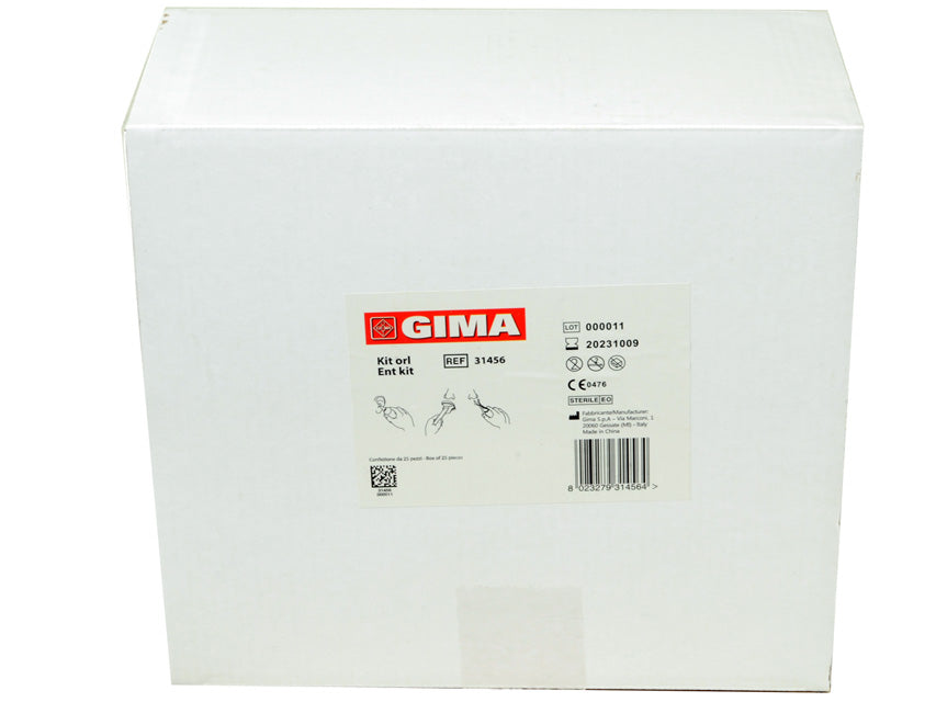Steriles Einweg-HNO-Set - Packung mit 25 Sets