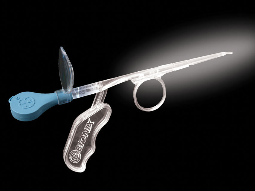 Curette articolate + 1 illuminatore led - conf. 25 pz.