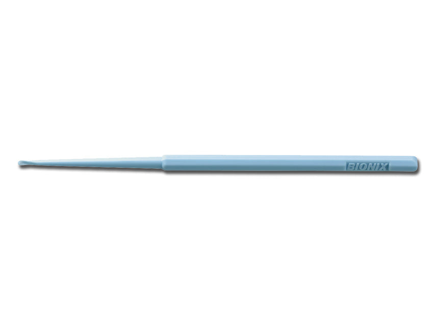 Curette INFANTSCOOP - testa arrotondata 2 mm - Conf.50 pz.