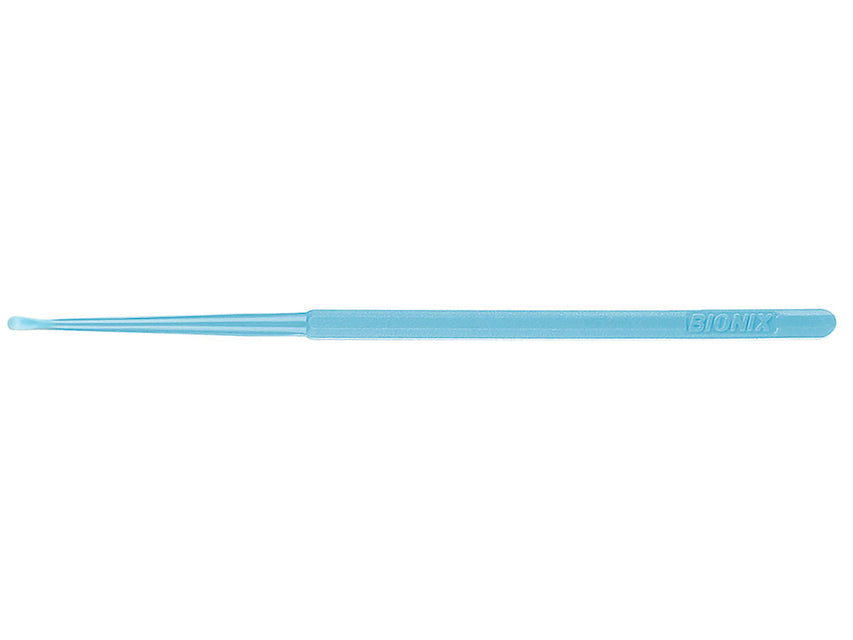 Curette INFANTSCOOP - testa arrotondata 2 mm - Conf.50 pz.