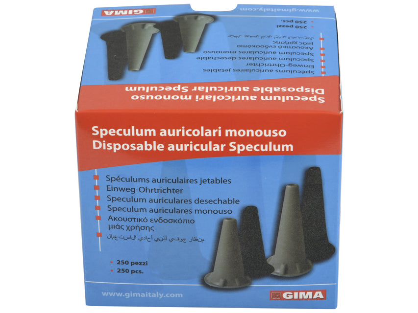 Mini speculum monouso 2,5mm - conf. 250 pz.