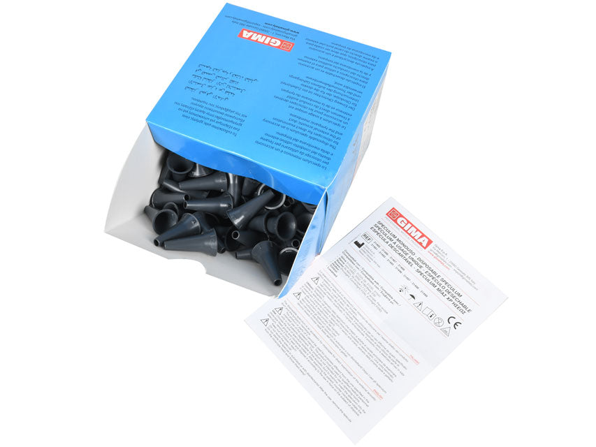 Mini speculum monouso 4mm - conf. 250 pz.